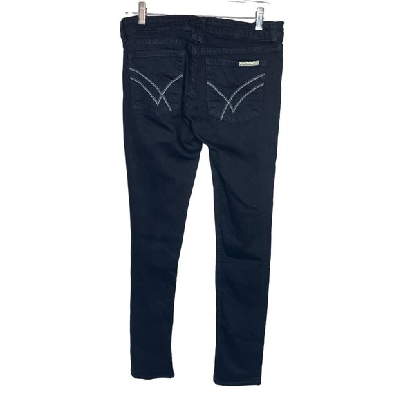 William Rast Jerry Ulta Strong size 28 jeans black skinny leg - Picture 5 of 12